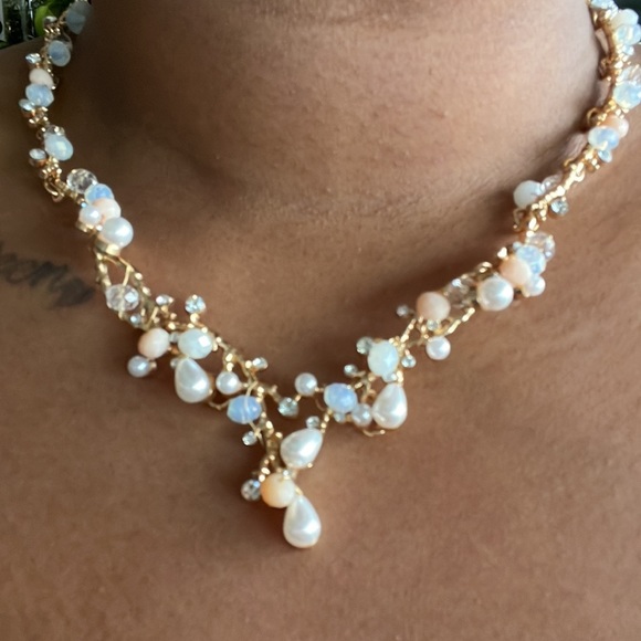 3 piece Wedding Tiara Set - Picture 1 of 7